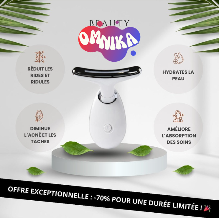 Sculpteur facial Omnika 7 en 1