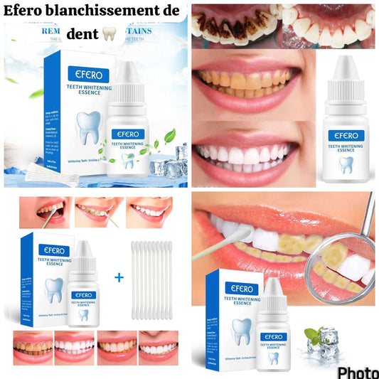 EFFERO™ – Le Blanchiment Dentaire Révolutionnaire à Domicile