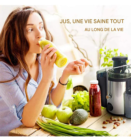 Extracteur de Jus Automatique 100% Naturel