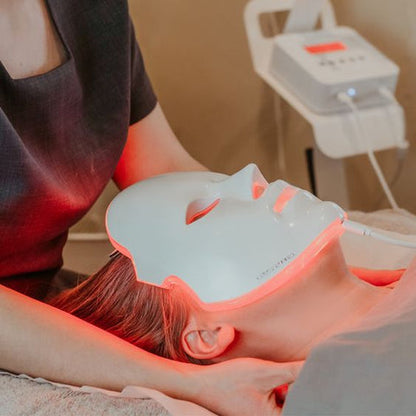Masque Facial à LED Rechargeable