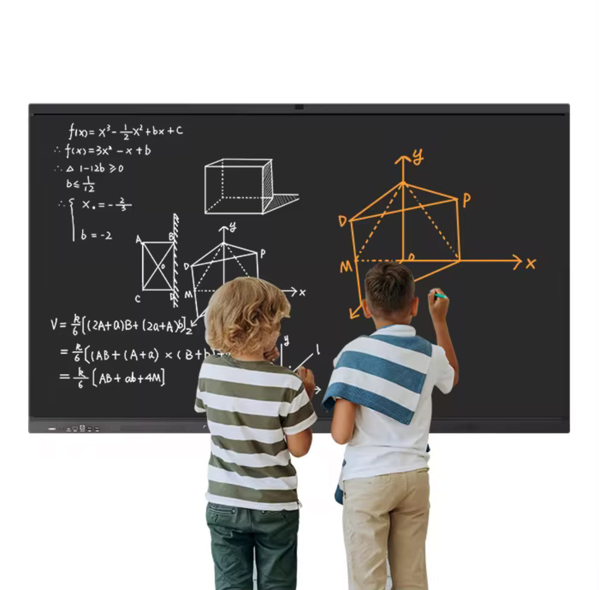 Tableau SimplyKids Adhésif - Grand format