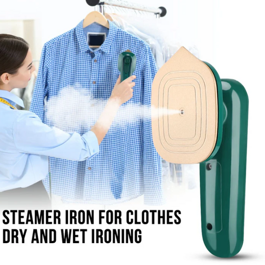 Mini fer à repasser à vapeur