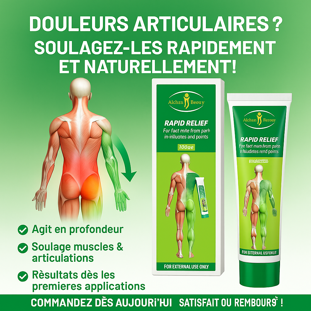 Crème Anti-douleur