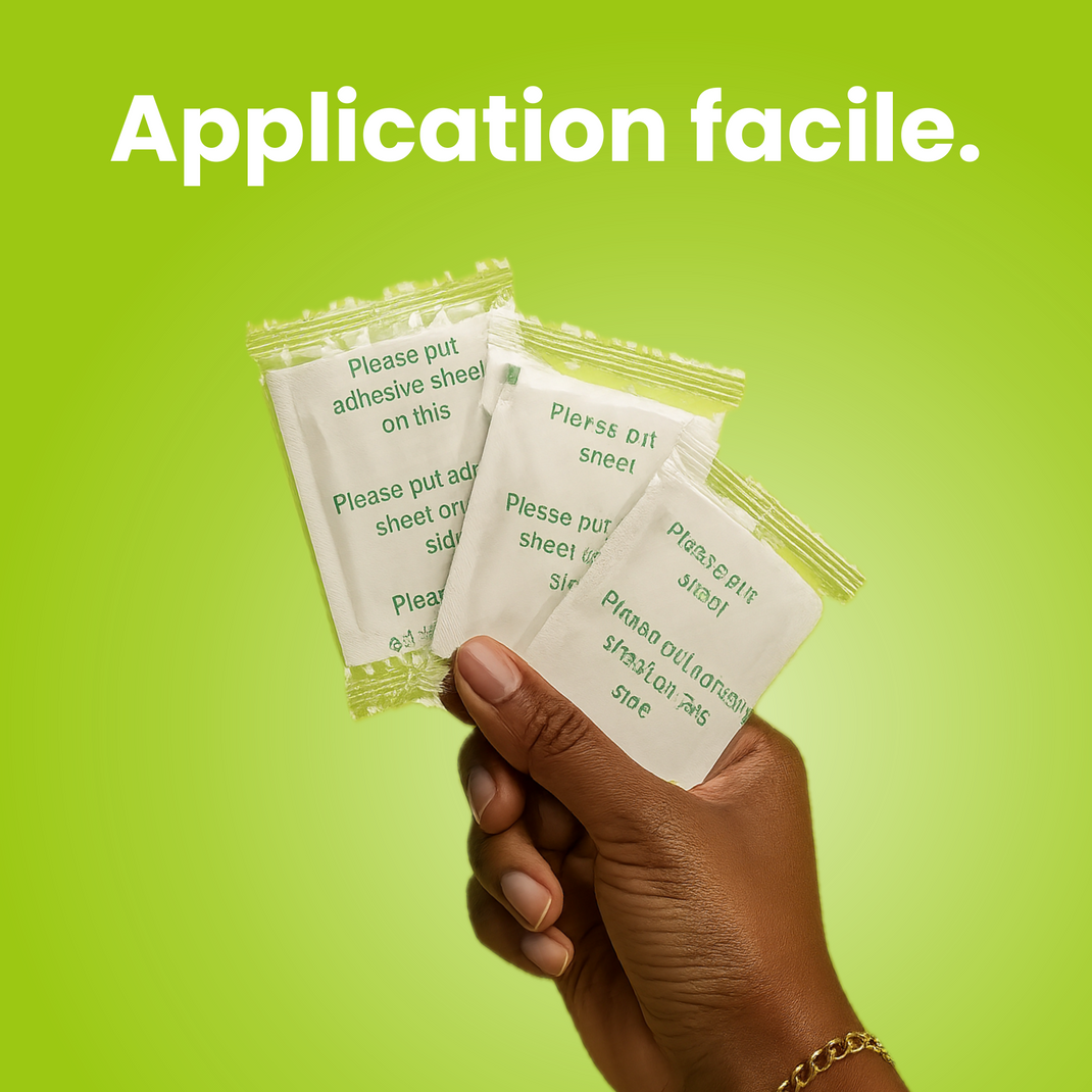 Patch Détox - Soulagement Naturel