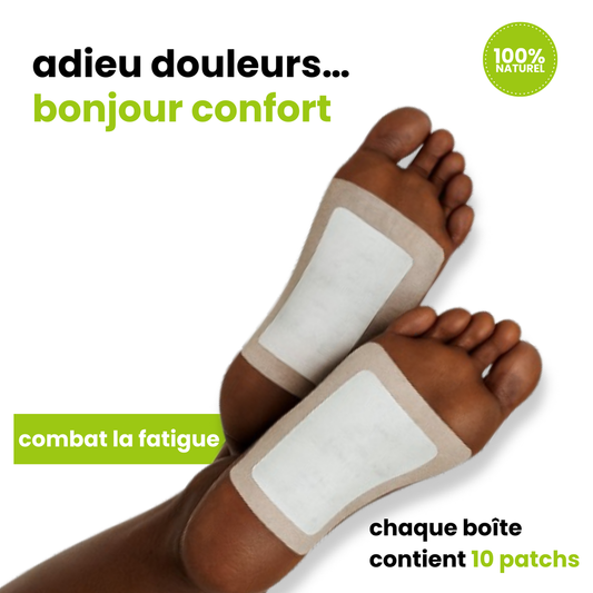 Patch Détox - Soulagement Naturel