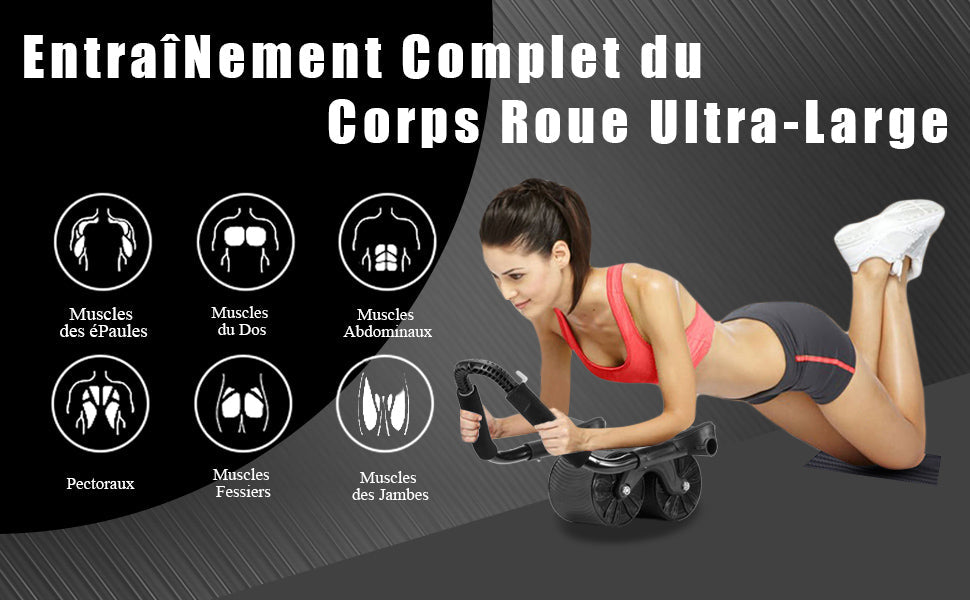 Roue abdominale multifonction