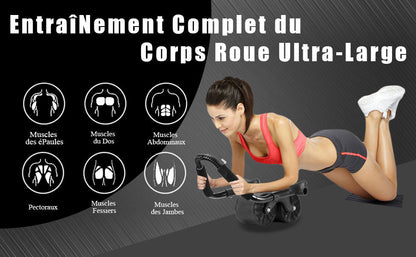 Roue abdominale multifonction