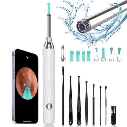 Nettoyeur d'oreille à caméra | Otoscope™