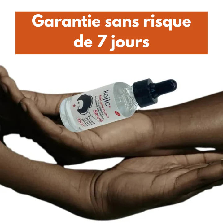 Sérum à l’Acide Kojic,Anti-Taches, Éclaircissant & Unifiant contre la Pigmentation Visage et Corps