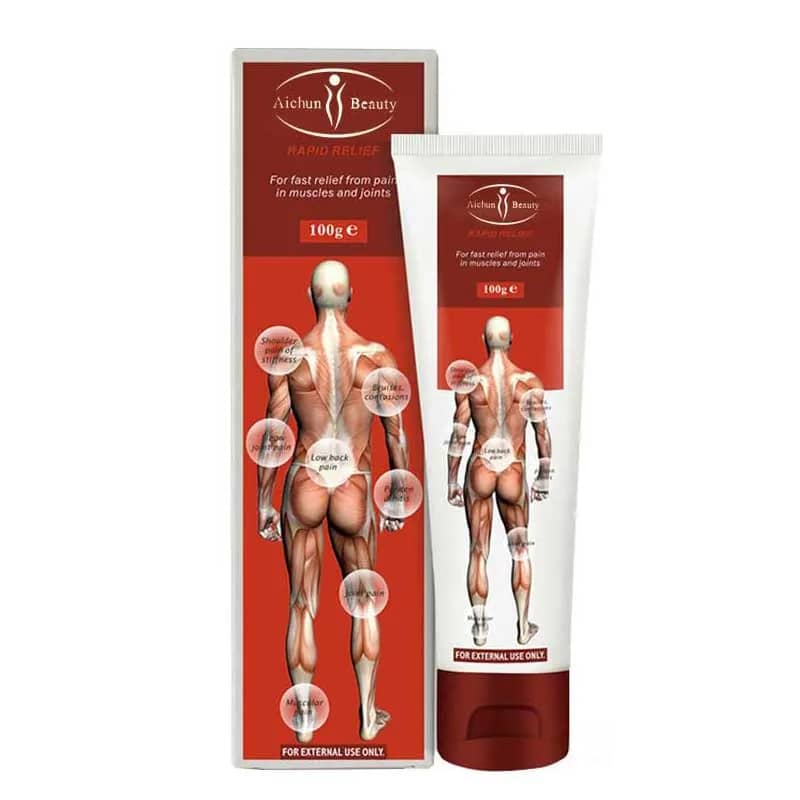 Crème anti-douleur