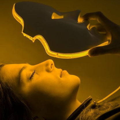 Masque Facial à LED Rechargeable
