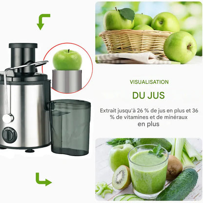 Extracteur de Jus Automatique 100% Naturel
